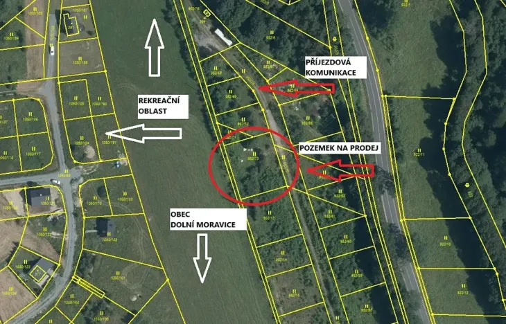 Prodej pozemku pro bydlení, Dolní Moravice, 759 m2