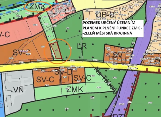 Prodej pozemku, Praha, Českobrodská, 863 m2