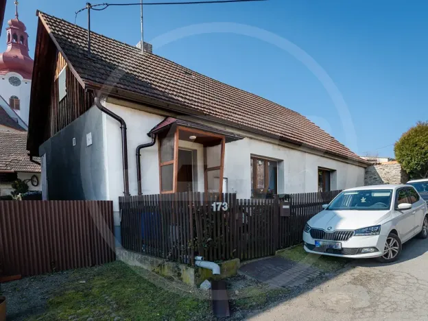 Prodej rodinného domu, Červená Řečice, 87 m2