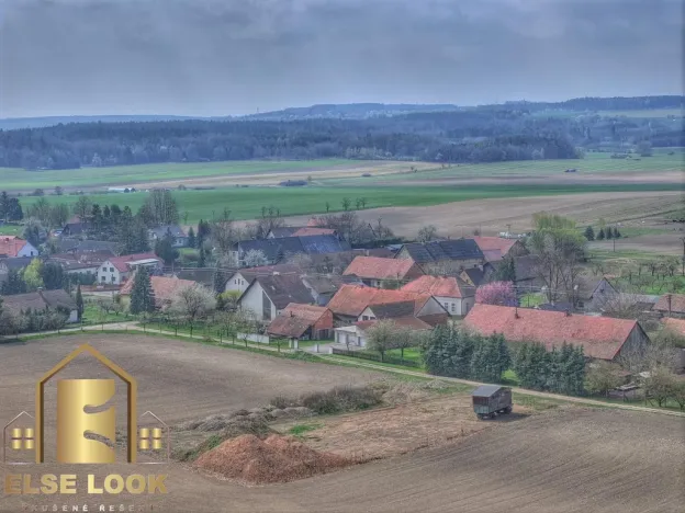 Prodej pozemku, Byzhradec, 1138 m2