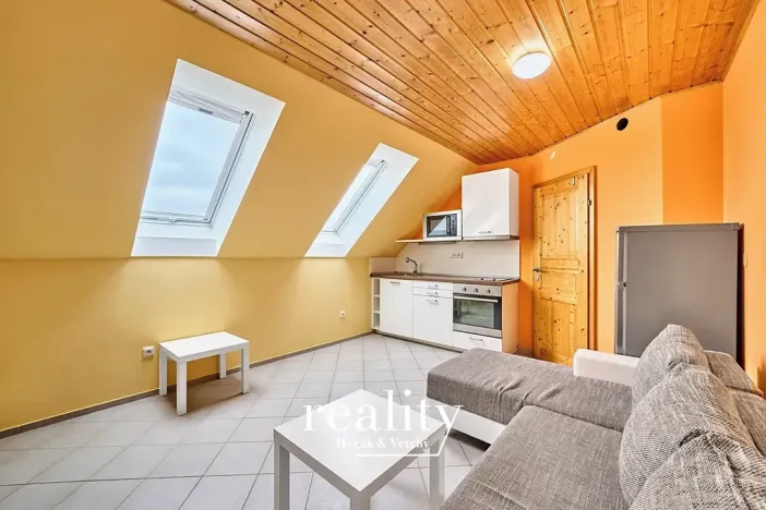 Pronájem bytu 1+kk, Znojmo, Mašovická, 24 m2