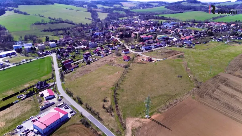 Prodej pozemku pro bydlení, Netvořice, Zahradní, 1069 m2