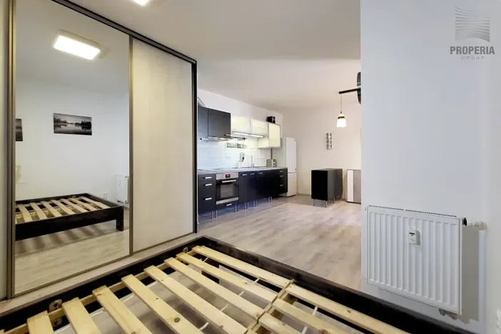 Prodej bytu 1+kk, Brno, Křenová, 32 m2