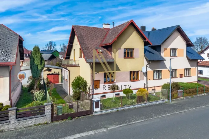 Prodej rodinného domu, Nýrsko, Palackého, 131 m2