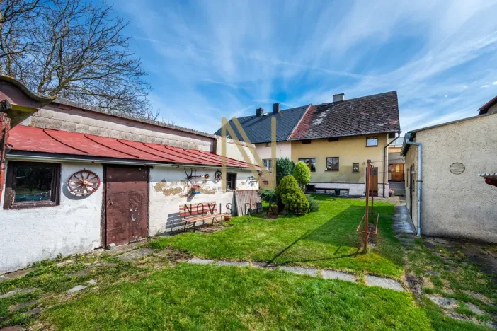 Prodej rodinného domu, Nýrsko, Palackého, 131 m2