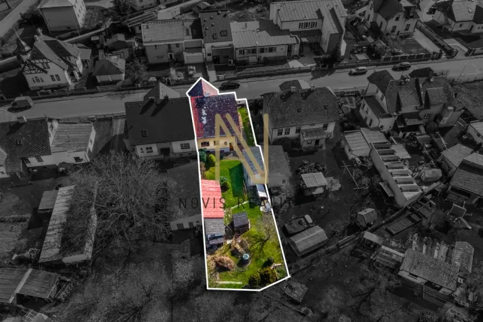 Prodej rodinného domu, Nýrsko, Palackého, 131 m2