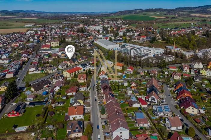 Prodej rodinného domu, Nýrsko, Palackého, 131 m2