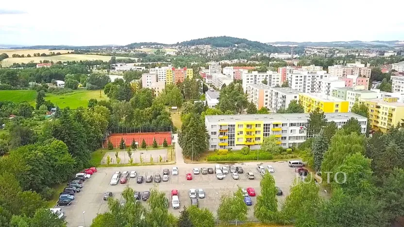 Prodej bytu 2+1, Písek, třída Přátelství, 60 m2