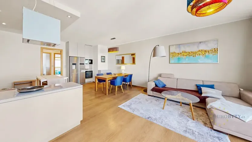 Pronájem bytu 4+kk, Praha - Podolí, Podolská, 133 m2