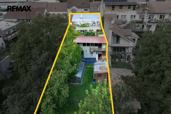 Prodej rodinného domu, Kuřim, Tyršova, 350 m2