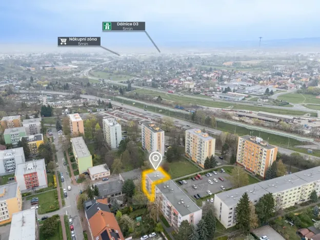 Prodej bytu 3+1, České Budějovice - České Budějovice 3, J. Plachty, 64 m2