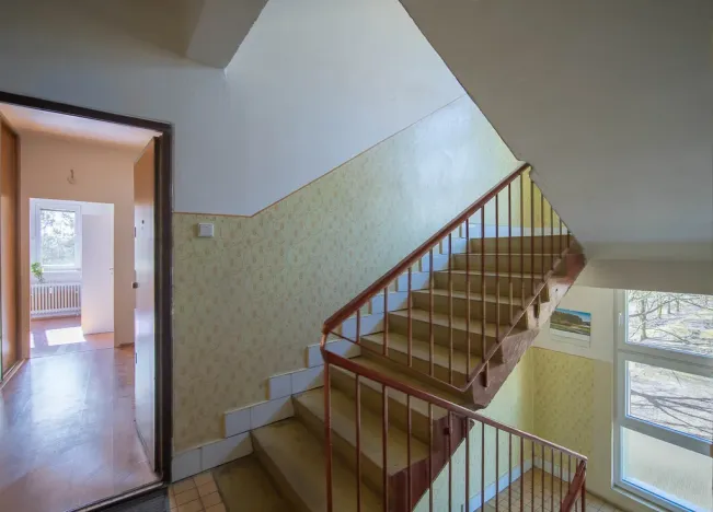 Pronájem bytu 2+1, Most, Jaroslava Vrchlického, 55 m2