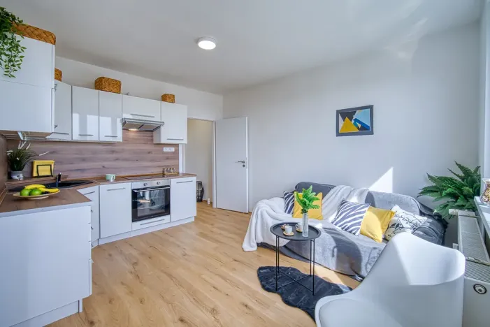 Pronájem bytu 1+1, Jirkov, Studentská, 35 m2