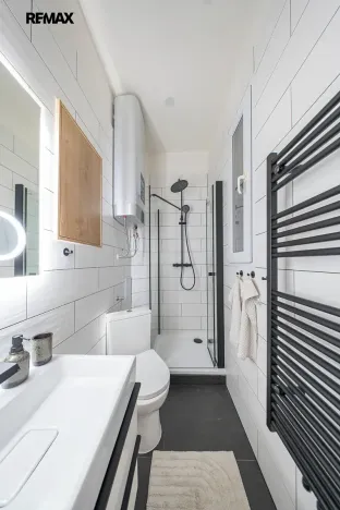 Pronájem bytu 2+kk, Praha - Nusle, Jaromírova, 46 m2