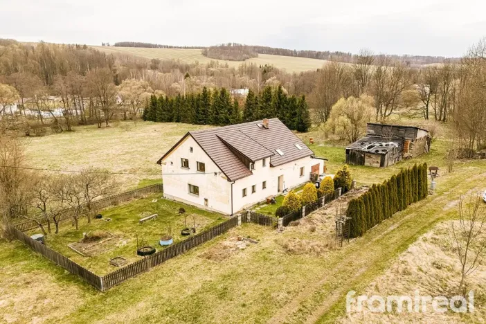 Prodej rodinného domu, Lomnice - Tylov, 180 m2