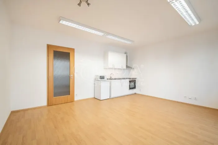 Pronájem bytu 1+kk, Praha - Michle, Hanusova, 35 m2