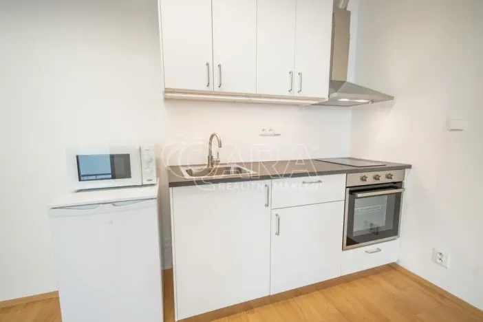 Pronájem bytu 1+kk, Praha - Michle, Hanusova, 35 m2