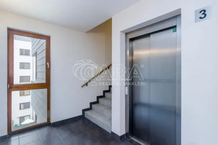 Pronájem bytu 1+kk, Praha - Michle, Hanusova, 35 m2