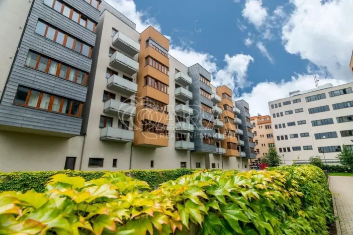 Pronájem bytu 1+kk, Praha - Michle, Hanusova, 35 m2