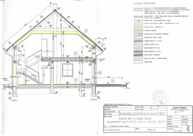 Prodej rodinného domu, Velké Březno, Pod Vartou, 148 m2