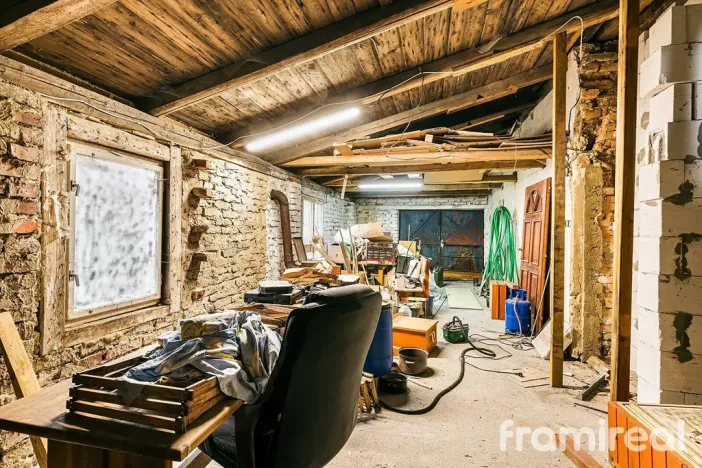 Prodej chalupy, Lomnice - Tylov, 180 m2