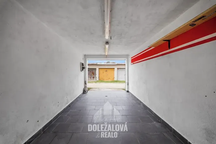 Pronájem garáže, Jihlava, 19 m2