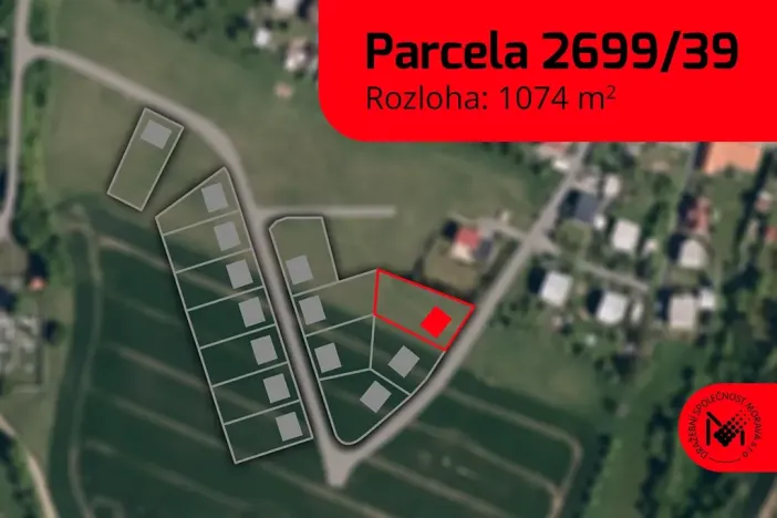 Prodej pozemku pro bydlení, Želechovice nad Dřevnicí, Pod Stráží, 1074 m2