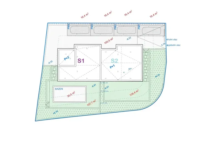 Prodej rodinného domu, Vodice, Chorvatsko, 116 m2