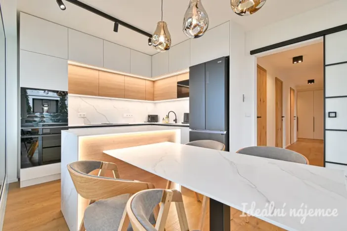 Pronájem bytu 3+kk, Brno, třída Generála Píky, 91 m2