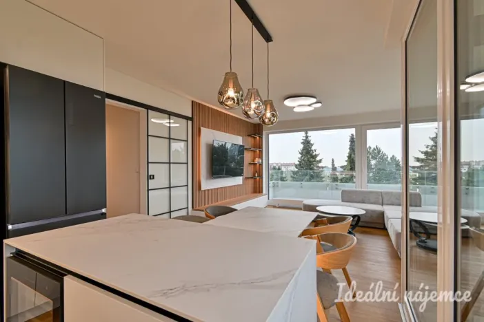 Pronájem bytu 3+kk, Brno, třída Generála Píky, 91 m2