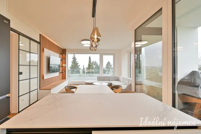 Pronájem bytu 3+kk, Brno, třída Generála Píky, 91 m2