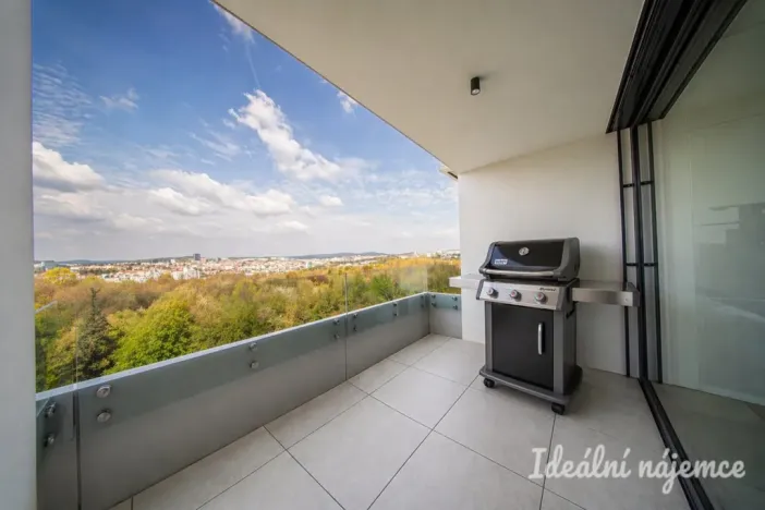 Pronájem bytu 3+kk, Brno, třída Generála Píky, 91 m2