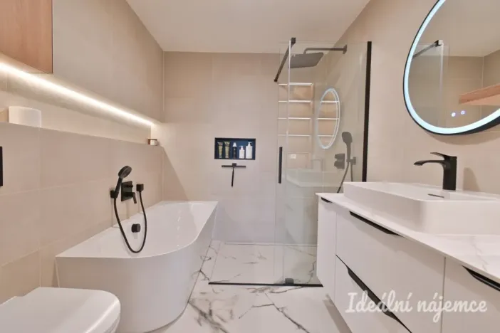 Pronájem bytu 3+kk, Brno, třída Generála Píky, 91 m2