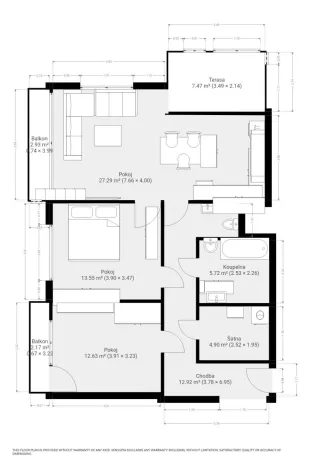 Pronájem bytu 3+kk, Brno, třída Generála Píky, 91 m2