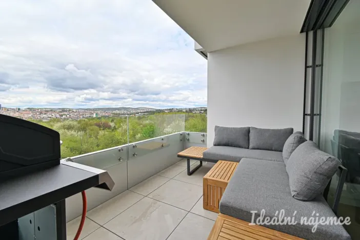 Pronájem bytu 3+kk, Brno, třída Generála Píky, 91 m2