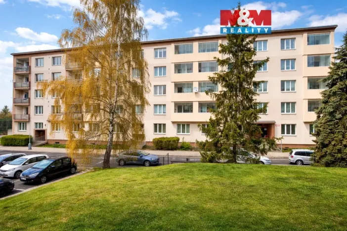 Pronájem bytu 2+1, Louny, Kpt. Nálepky, 60 m2