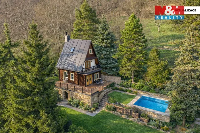 Prodej chaty, Malé Žernoseky, 48 m2