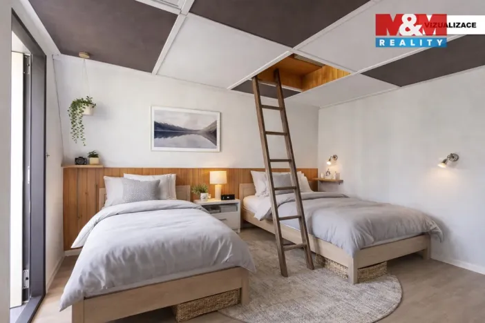 Prodej chaty, Malé Žernoseky, 48 m2