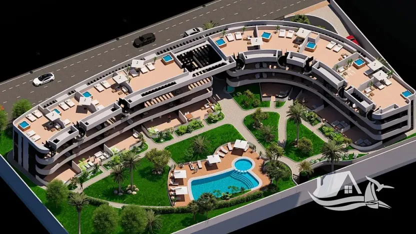 Prodej bytu 3+kk, Los Alcázares, Španělsko, 67 m2