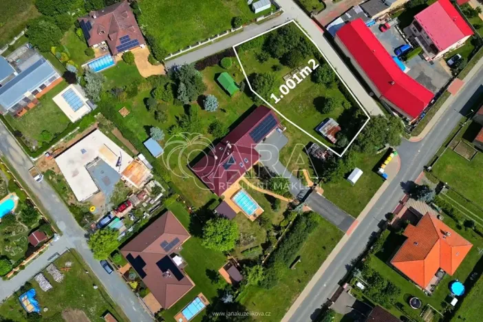 Prodej pozemku pro bydlení, Libeř, 1001 m2