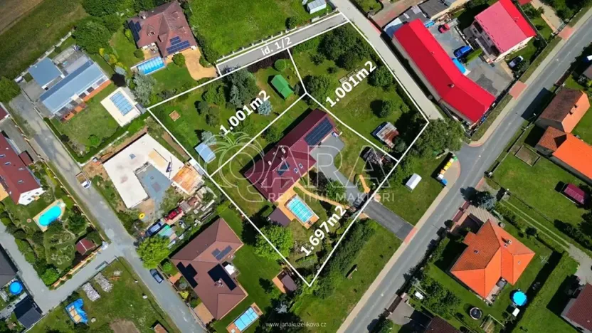 Prodej pozemku pro bydlení, Libeř, 1001 m2