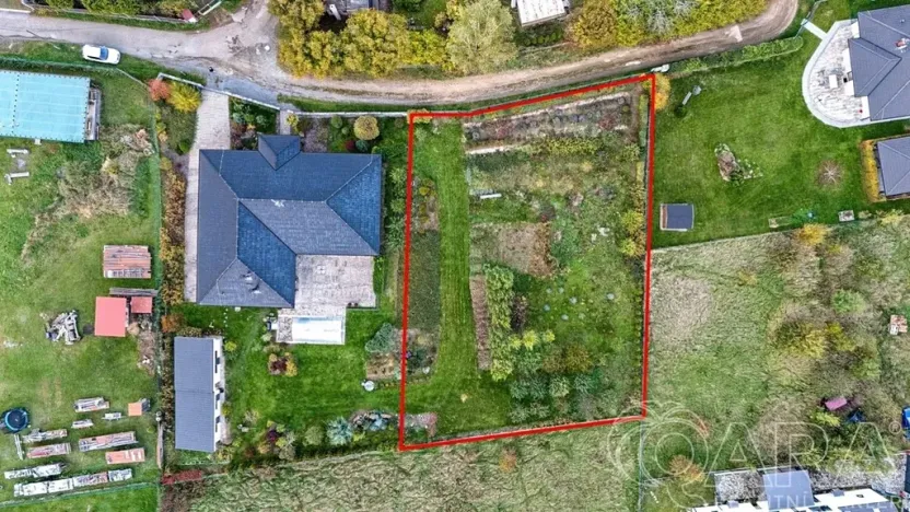 Prodej pozemku pro bydlení, Kamenice, 1421 m2