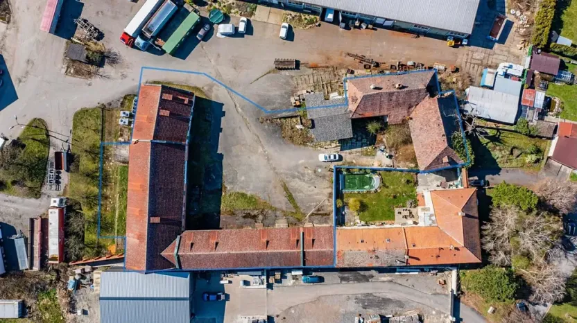 Prodej výrobních prostor, Bezno, Nemyslovická, 861 m2