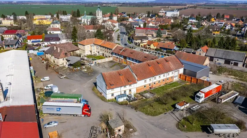 Prodej výrobních prostor, Bezno, Nemyslovická, 861 m2