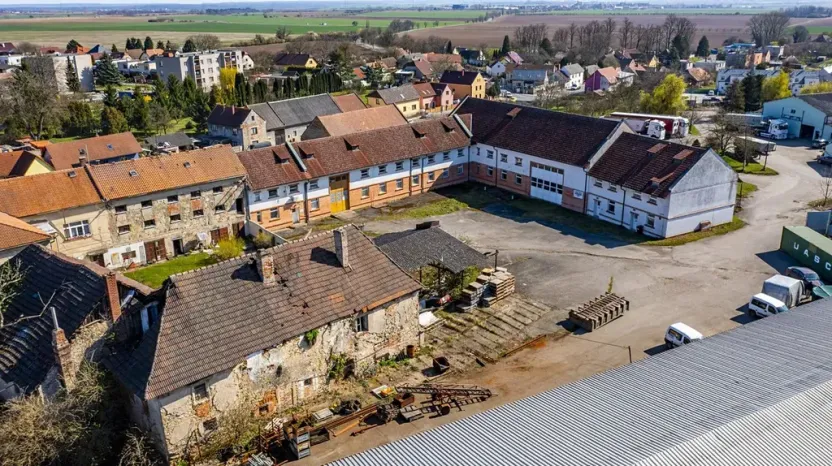 Prodej výrobních prostor, Bezno, Nemyslovická, 861 m2