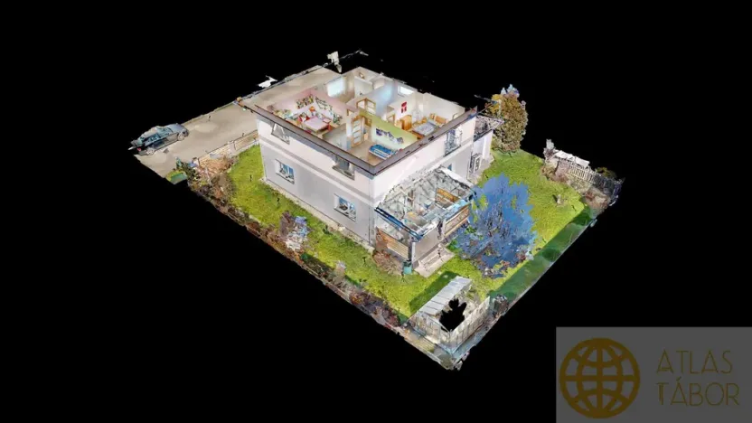 Prodej rodinného domu, Opařany, 169 m2