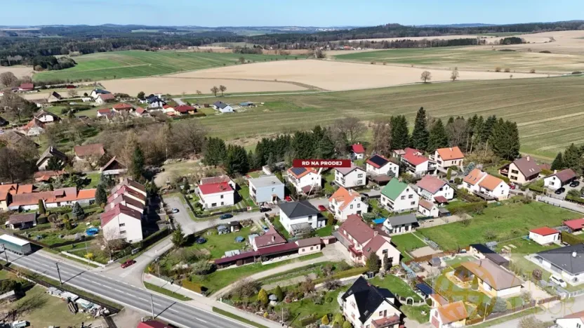 Prodej rodinného domu, Opařany, 169 m2