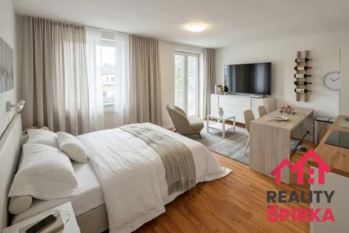 Pronájem bytu 1+kk, Svitavy - Předměstí, Říční, 34 m2