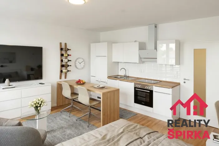 Pronájem bytu 1+kk, Svitavy - Předměstí, Říční, 34 m2