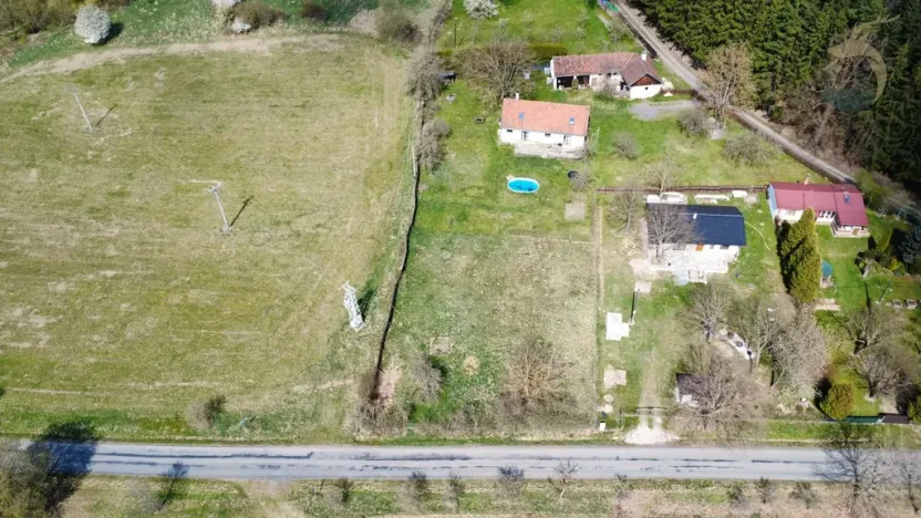 Prodej pozemku pro bydlení, Švihov - Třebýcinka, 1100 m2